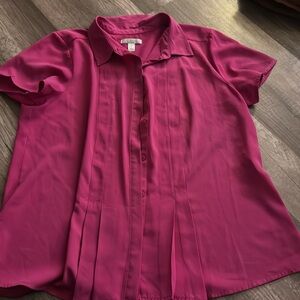 Dana Buchaman pink top